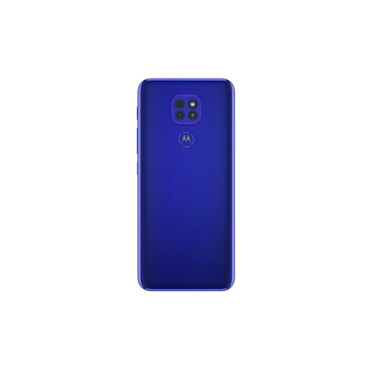 Motorola Moto G9 Play 64GB Azul Reacondicionado-1
