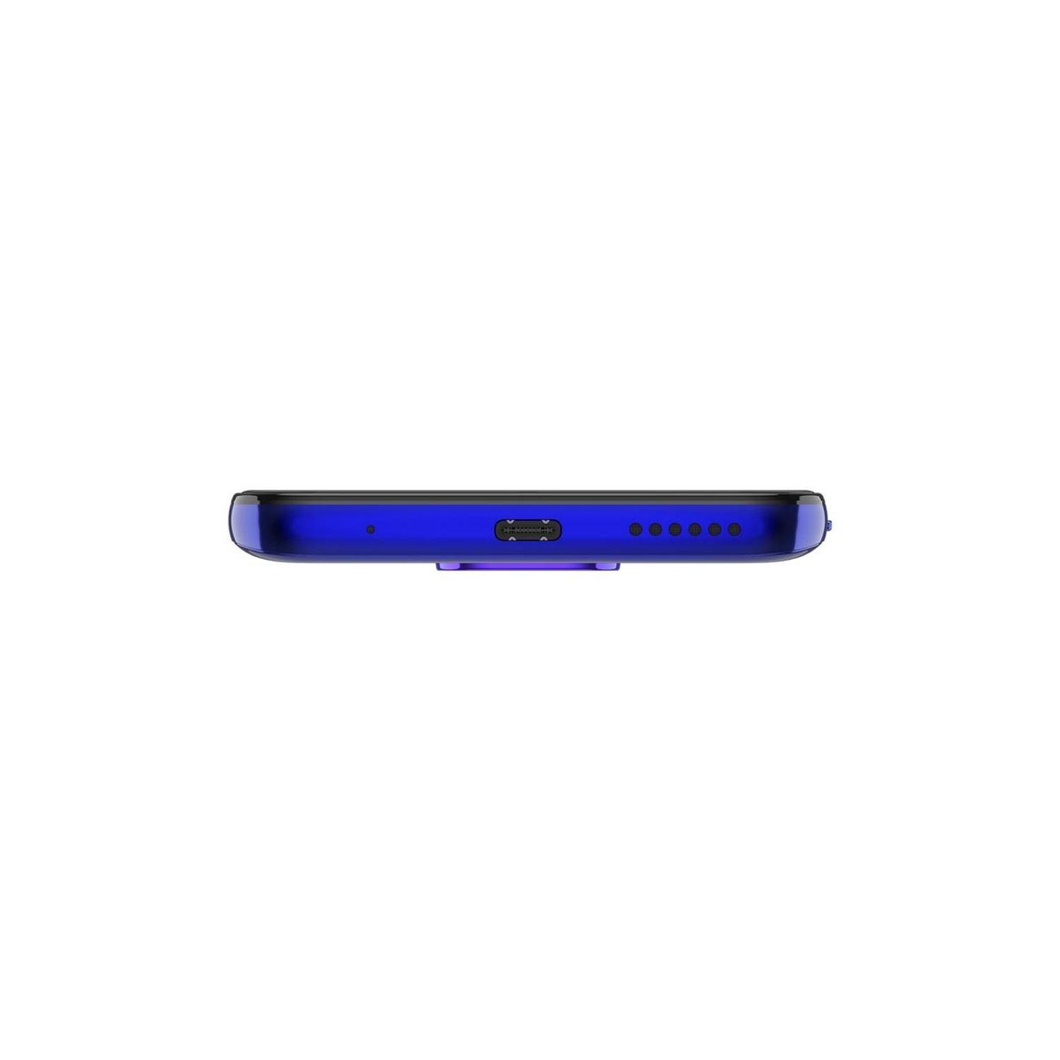 Motorola Moto G9 Play 64GB Azul Reacondicionado-2