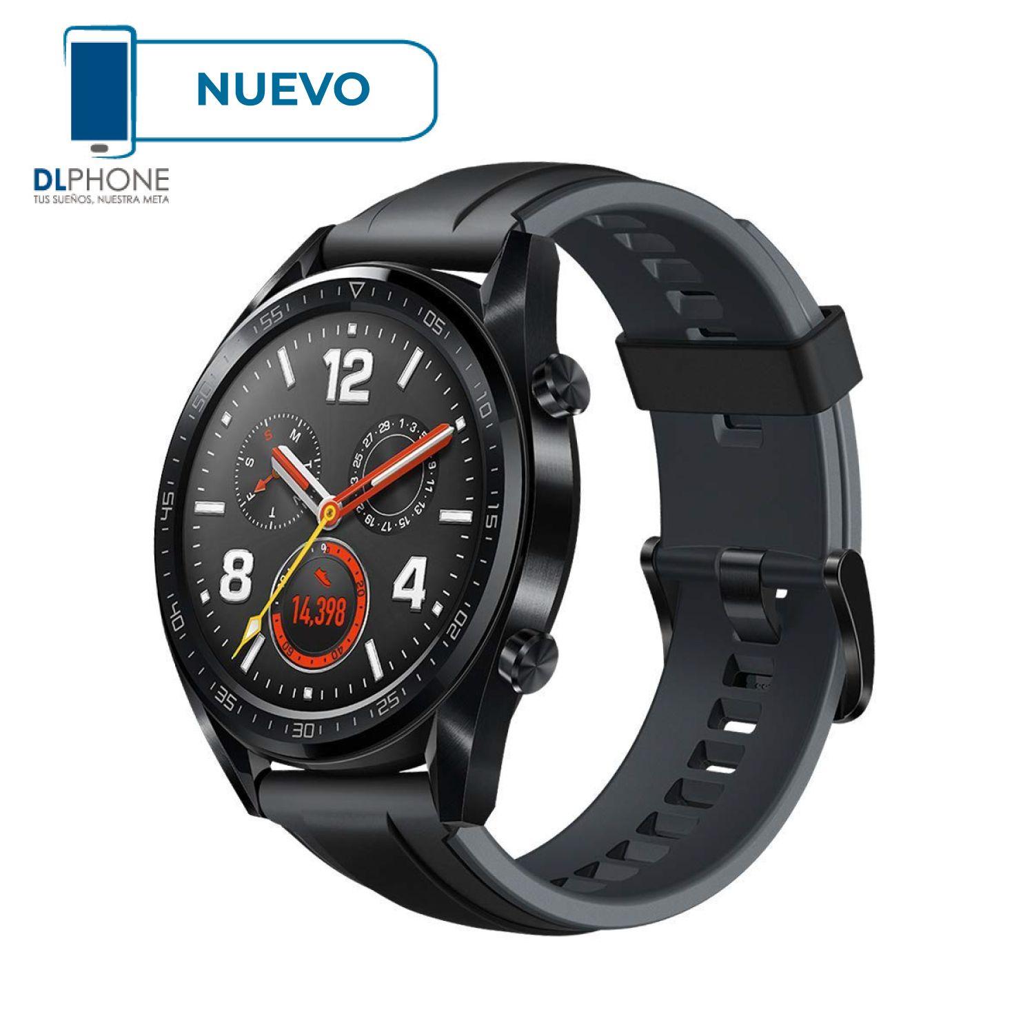 Huawei Watch GT2 42mm Negro Reacondicionado-1
