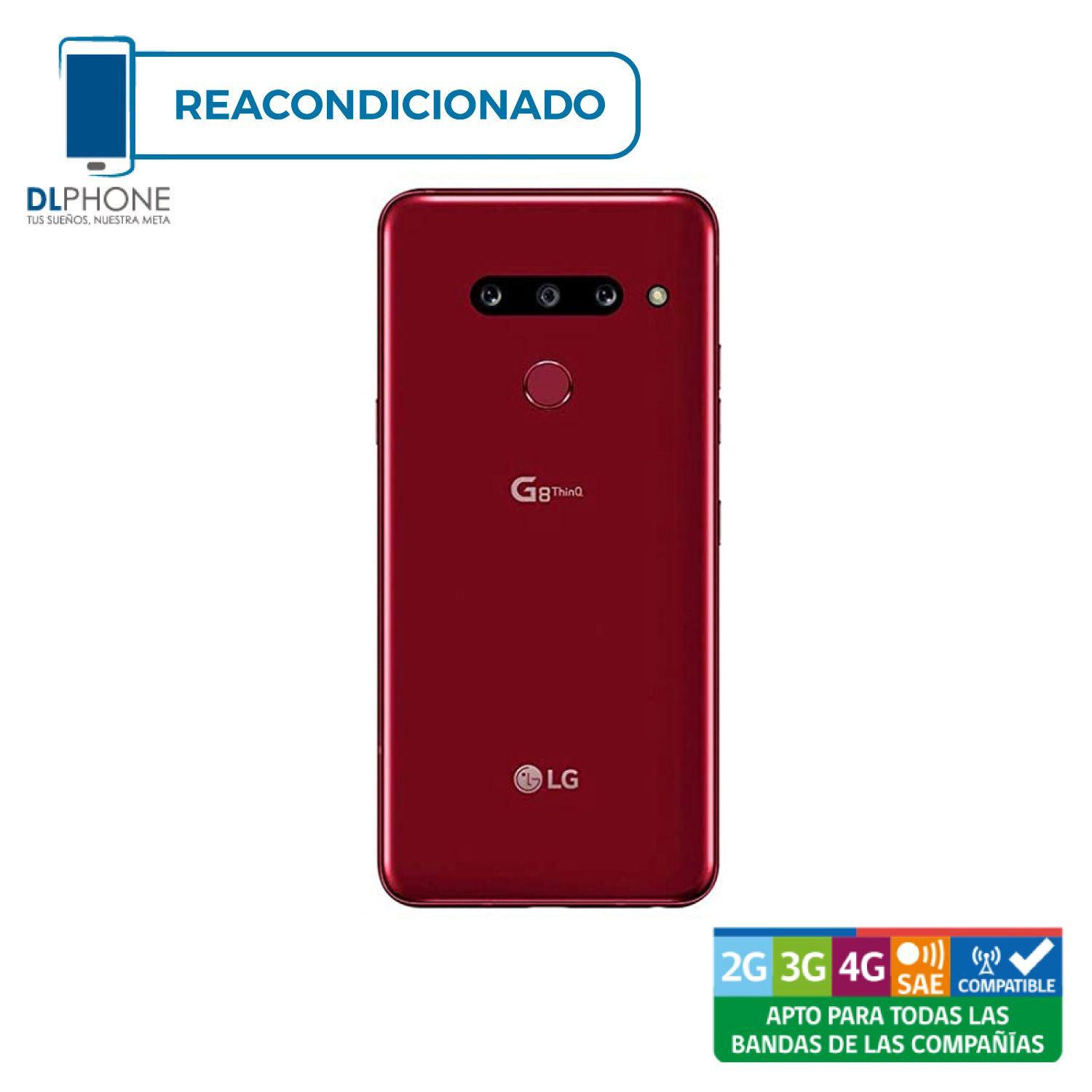 LG G8 ThinQ 128GB Rojo Reacondicionado-1