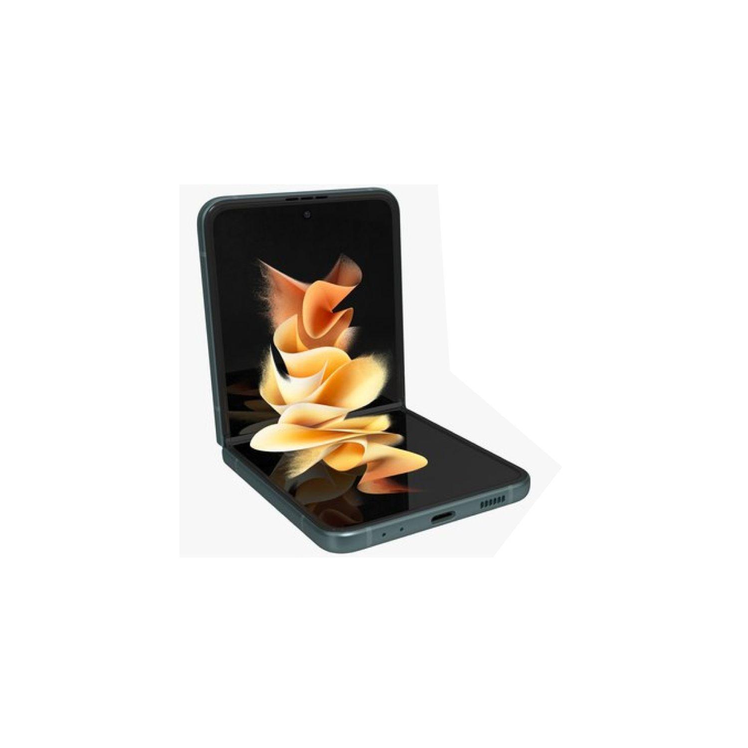 Samsung Galaxy Z Flip 3 256GB Verde Reacondicionado-1