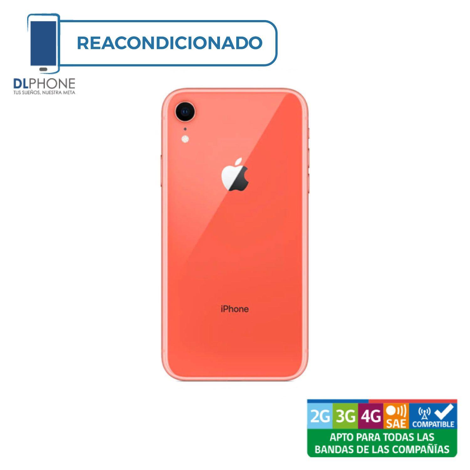 iPhone XR 128GB Naranja Reacondicionado-1