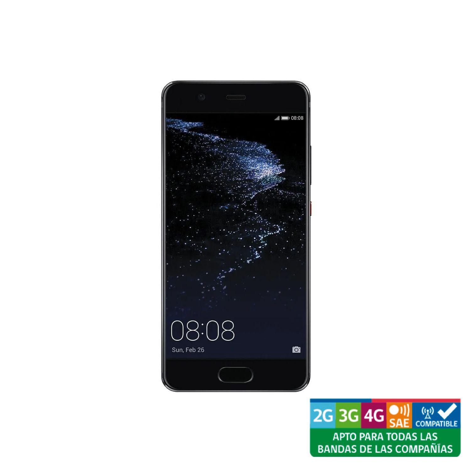 Huawei P10 32GB Negro Reacondicionado-0