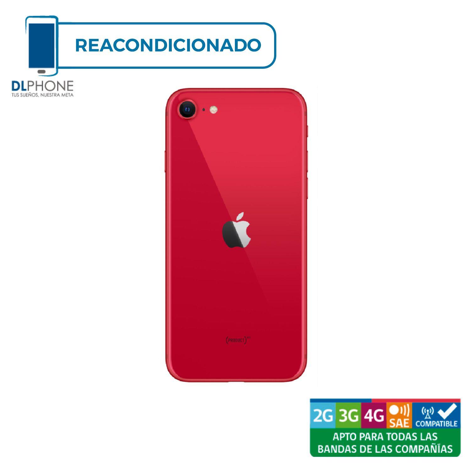 iPhone SE 2020 128GB Rojo Reacondicionado-1