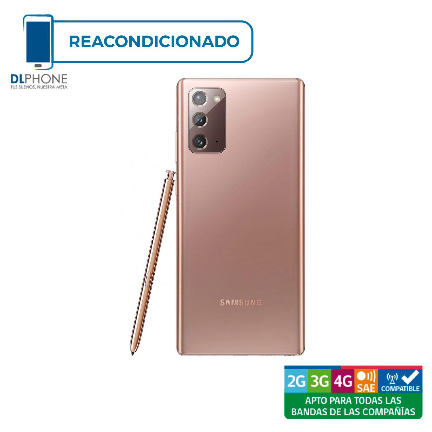 Samsung Galaxy Note 20 256GB Dorado Reacondicionado-1