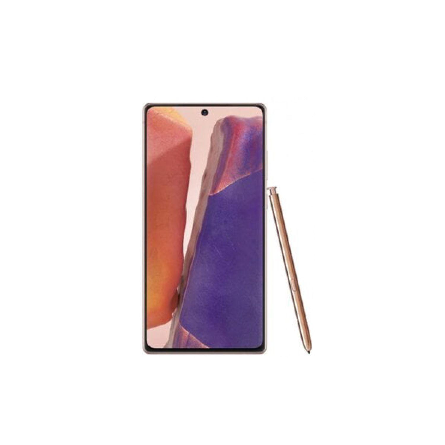 Samsung Galaxy Note 20 256GB Dorado Reacondicionado-0