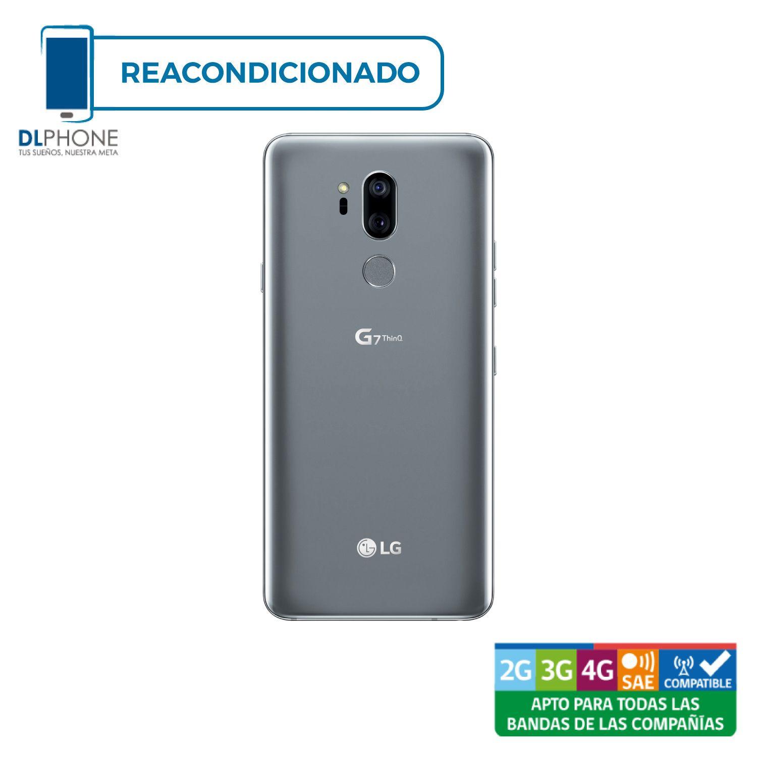LG G7 ThinQ 64GB Gris Reacondicionado-1