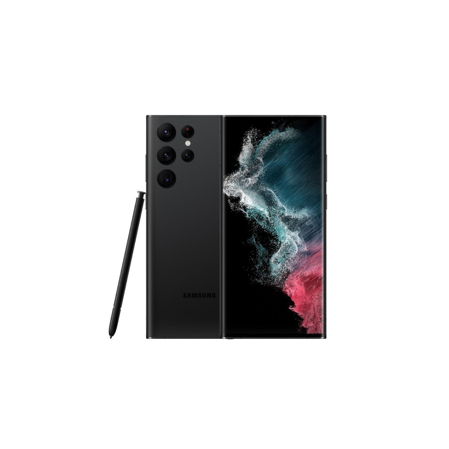 Samsung Galaxy S22 Ultra 256GB Negro Reacondicionado-1
