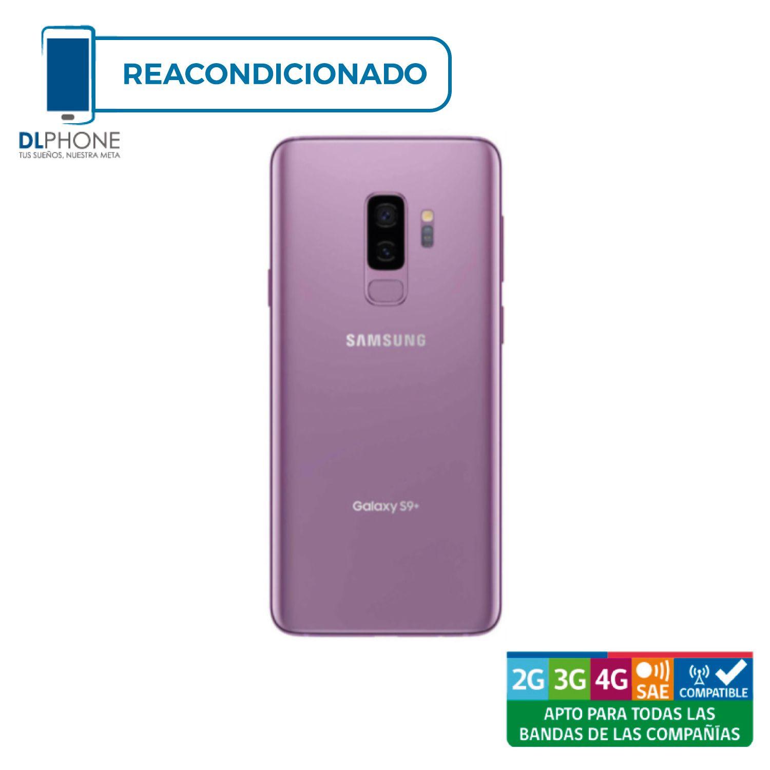 Samsung Galaxy S9 Plus 256GB Violeta Reacondicionado-1