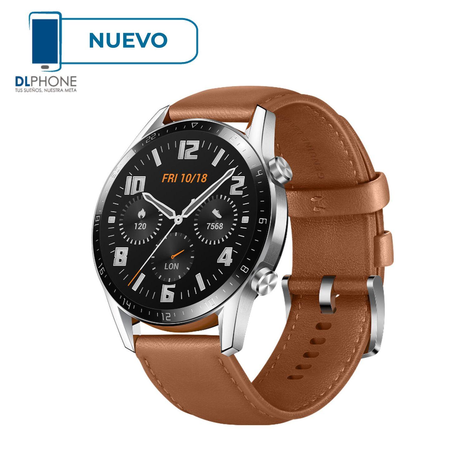 Huawei Watch GT2 46mm Marrón Reacondicionado-1