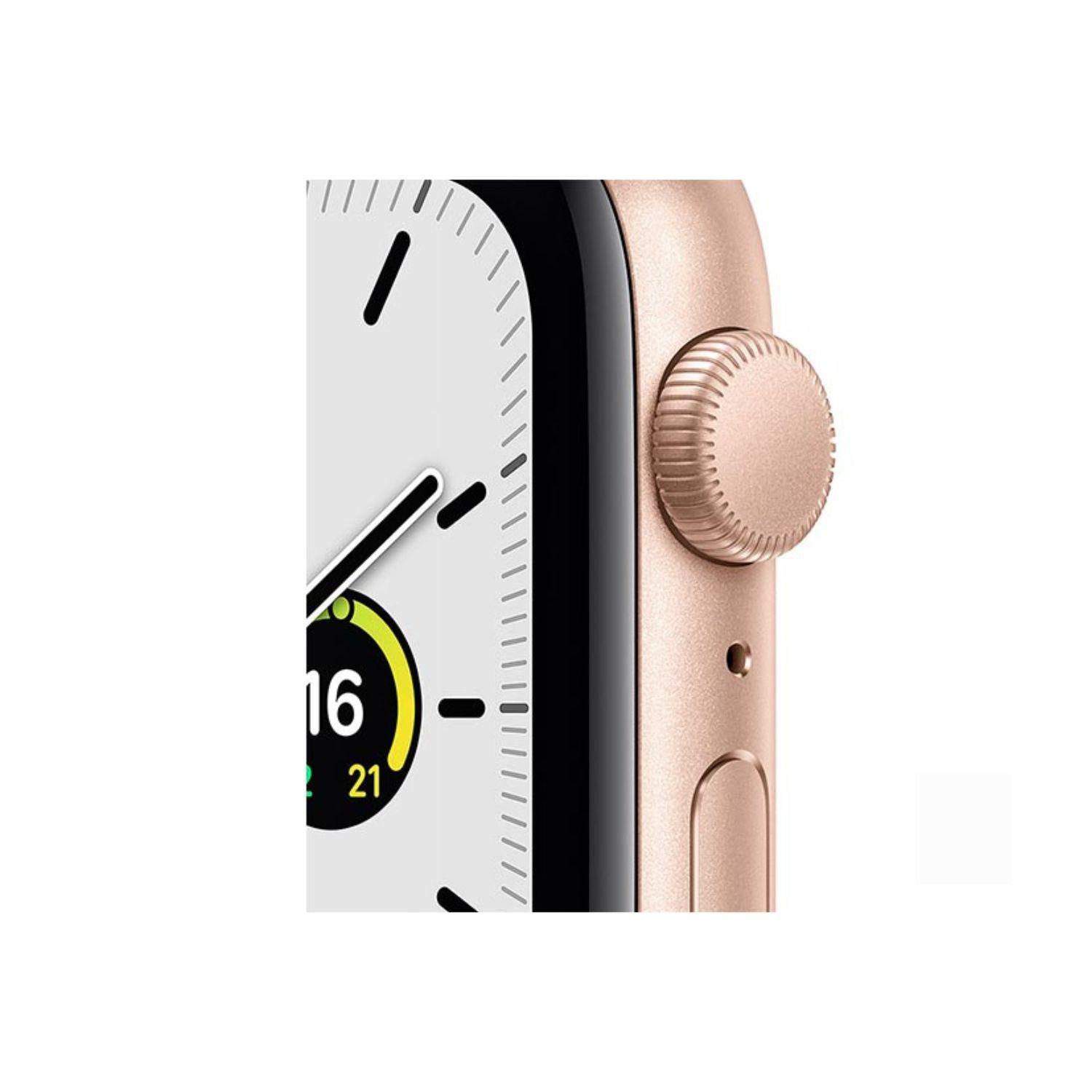 Apple Watch SE 44mm 32GB Dorado Reacondicionado-1
