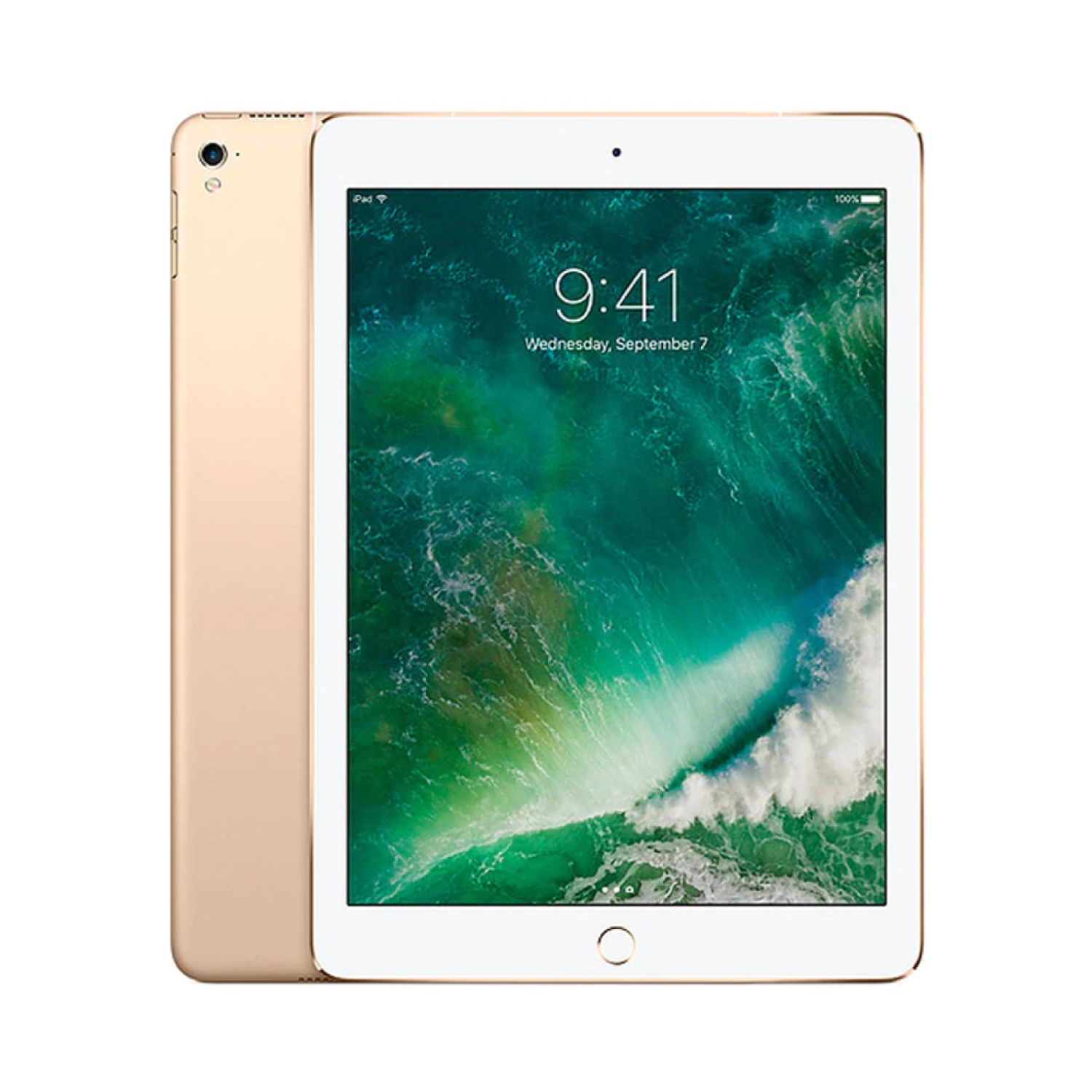 iPad Pro 1 9.7" 128GB Dorado Reacondicionado-0