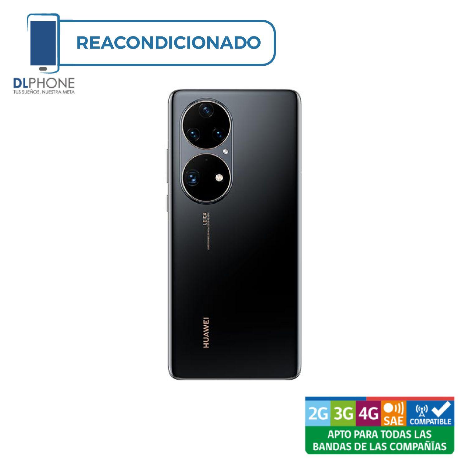 Huawei P50 Pro 256GB Negro Reacondicionado-1