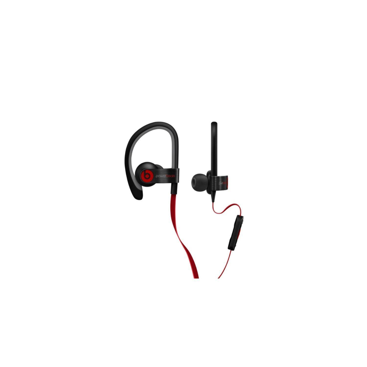 Beats POWER 2 Negro/Rojo Reacondicionado-0