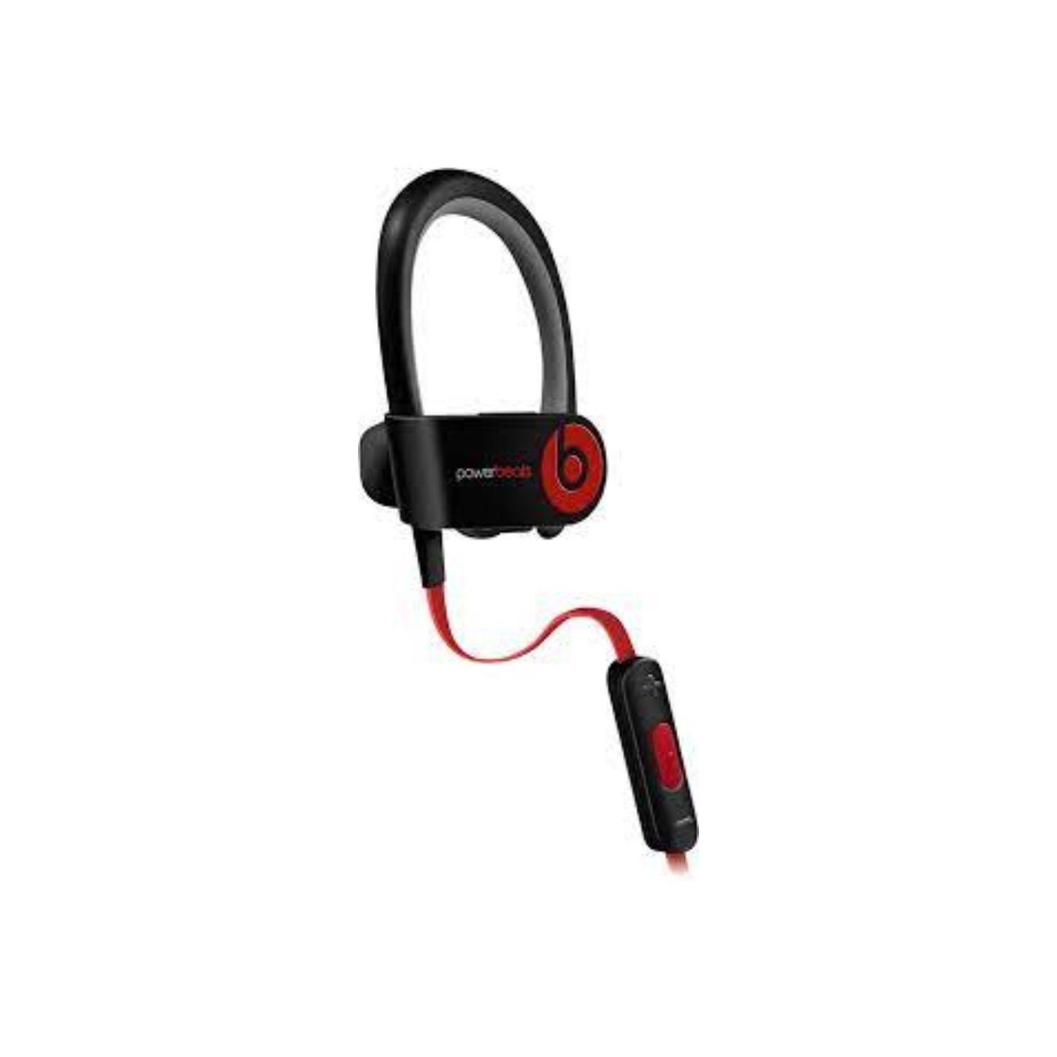 Beats POWER 2 Negro/Rojo Reacondicionado-1
