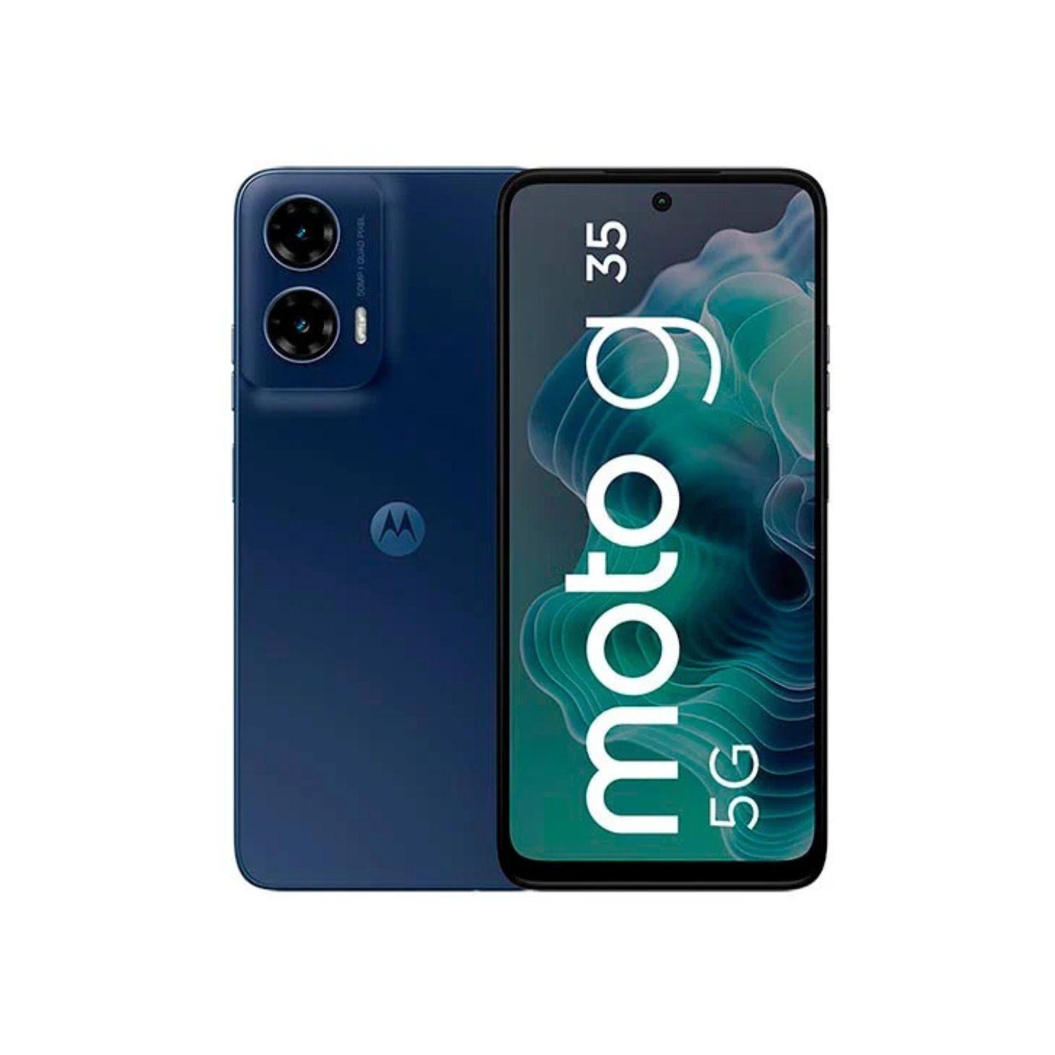 Motorola Moto G35 5G 128GB Negro OpenBox-0