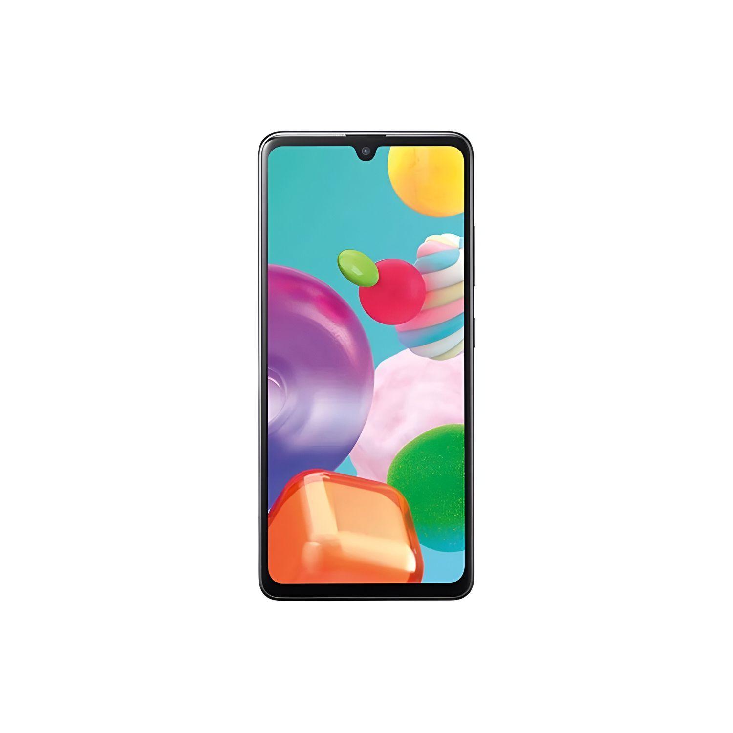 Samsung Galaxy A41 64GB Negro Reacondicionado-1