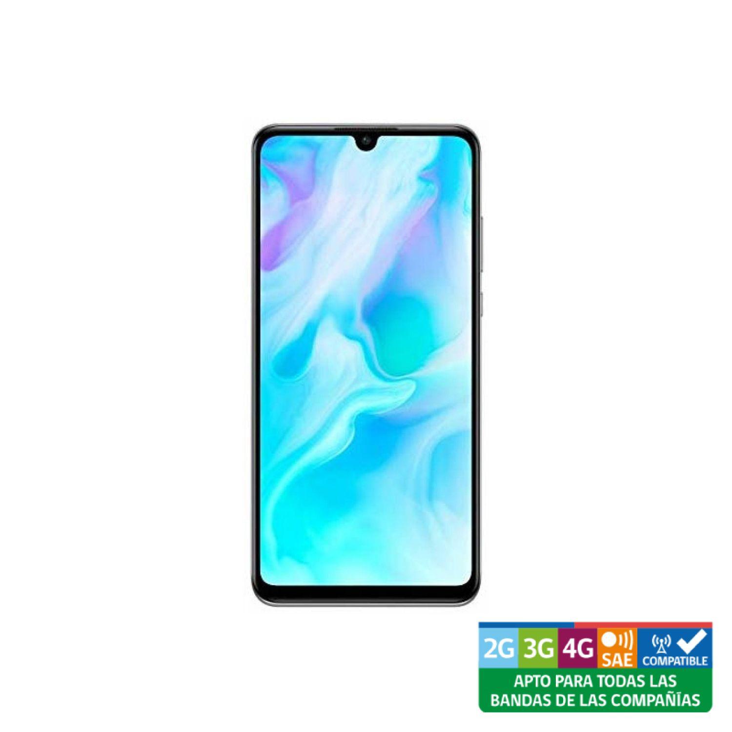 Huawei P30 Lite 128GB Blanco Reacondicionado-0