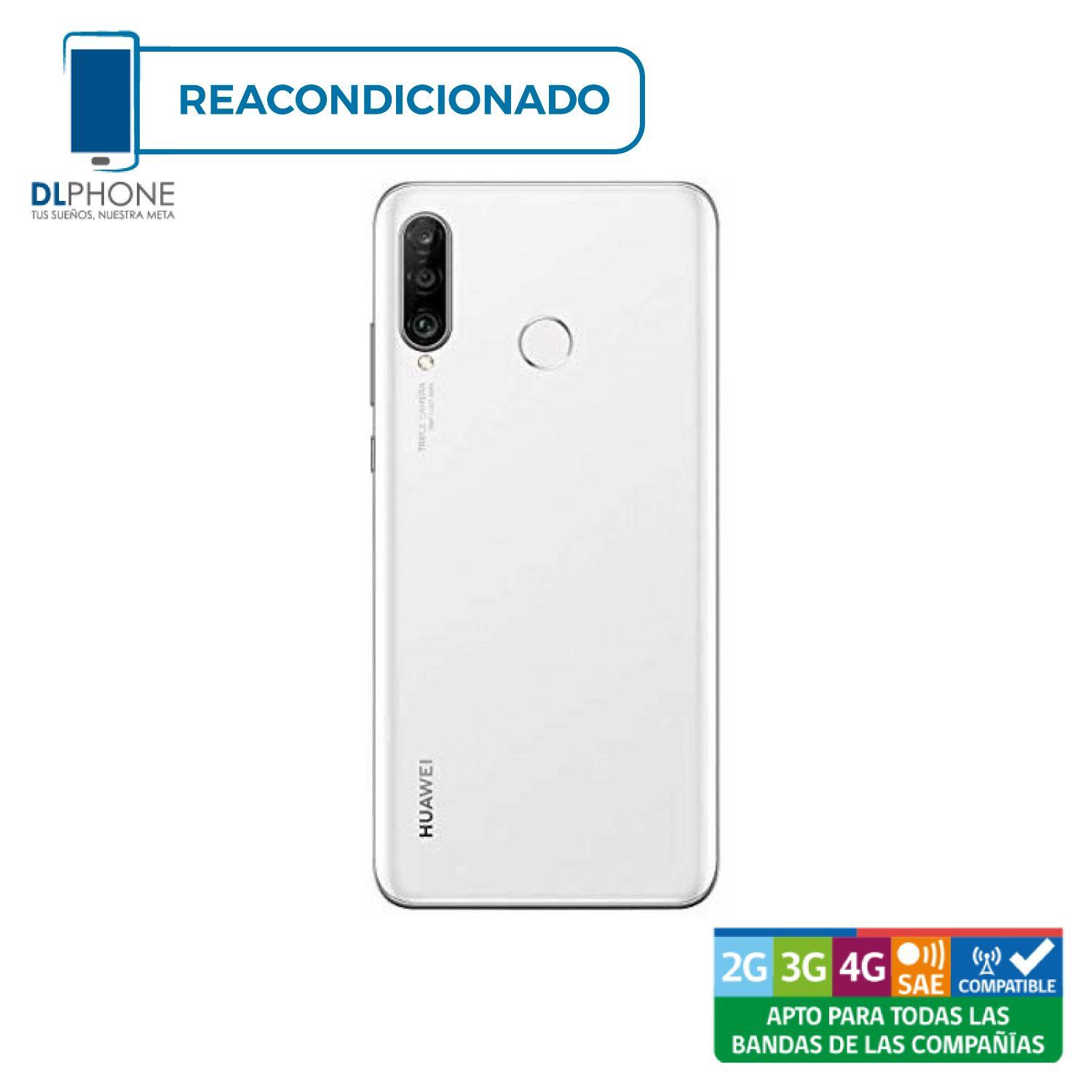 Huawei P30 Lite 128GB Blanco Reacondicionado-1