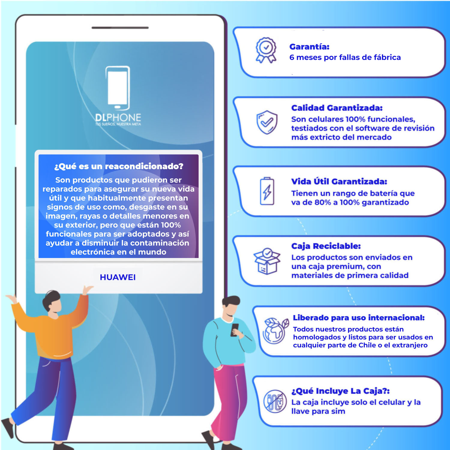 Huawei P30 Lite 128GB Blanco Reacondicionado-3