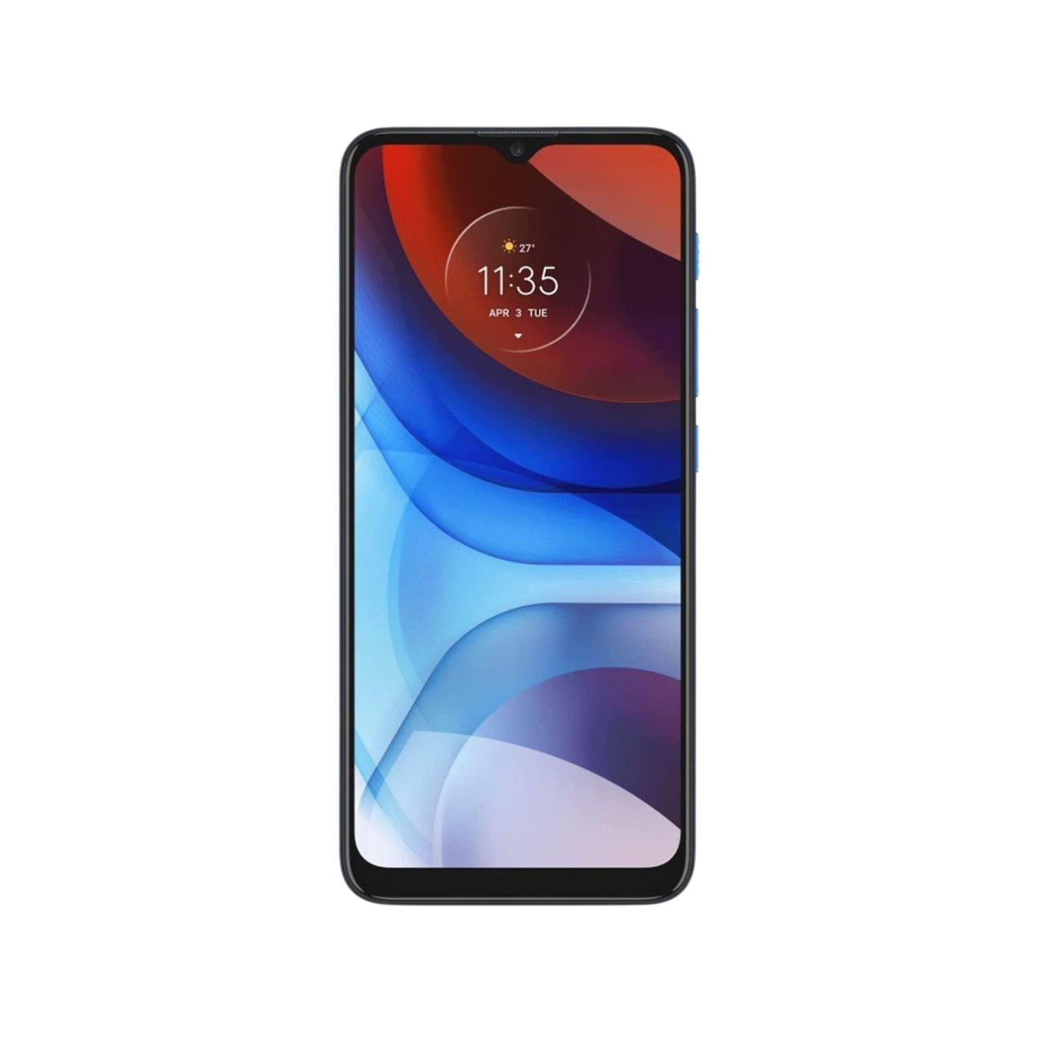 Motorola MotoE7 32gb Rojo Reacondicionado-0