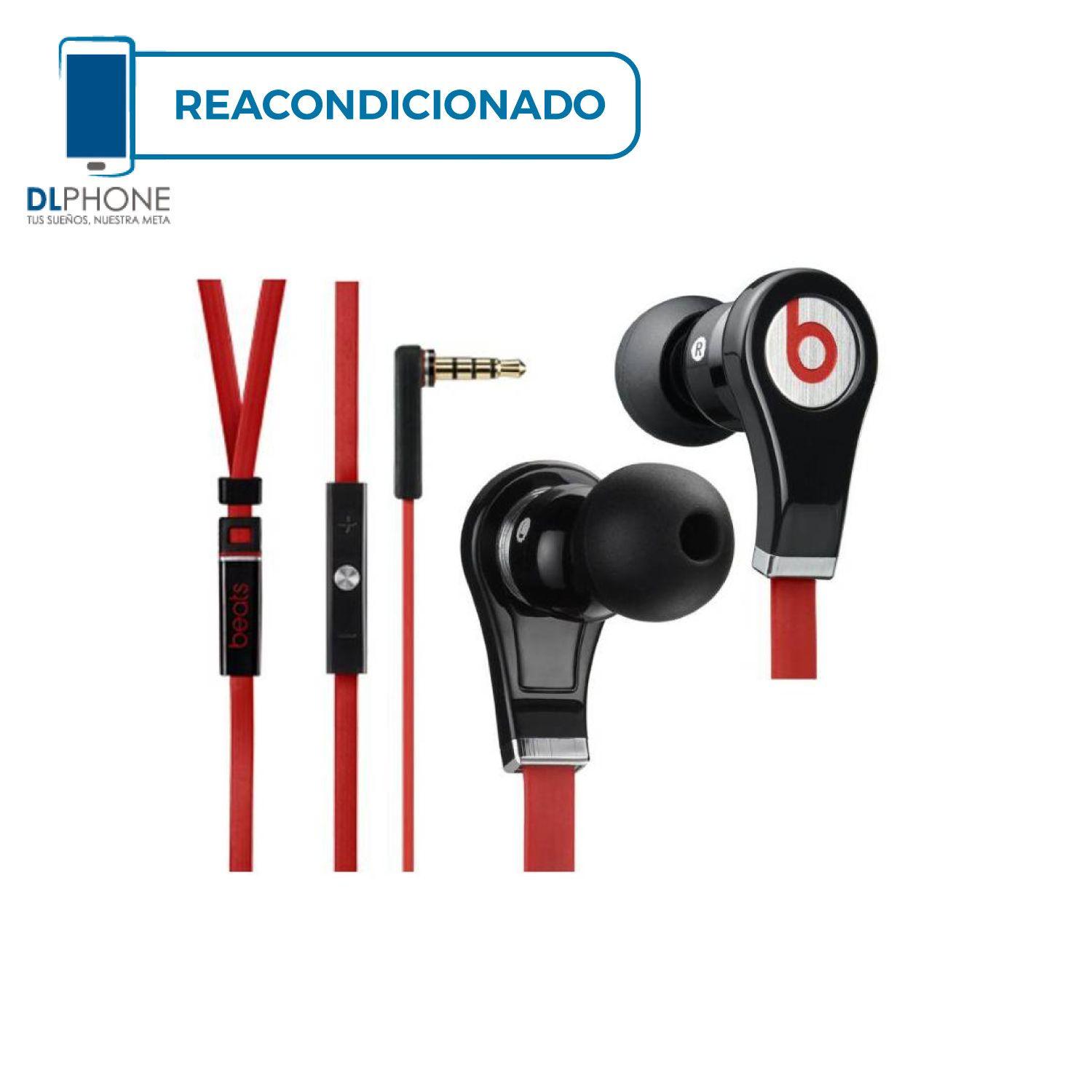 Beats tour 1 Generación Negro/Rojo/Plata Reacondicionado-1