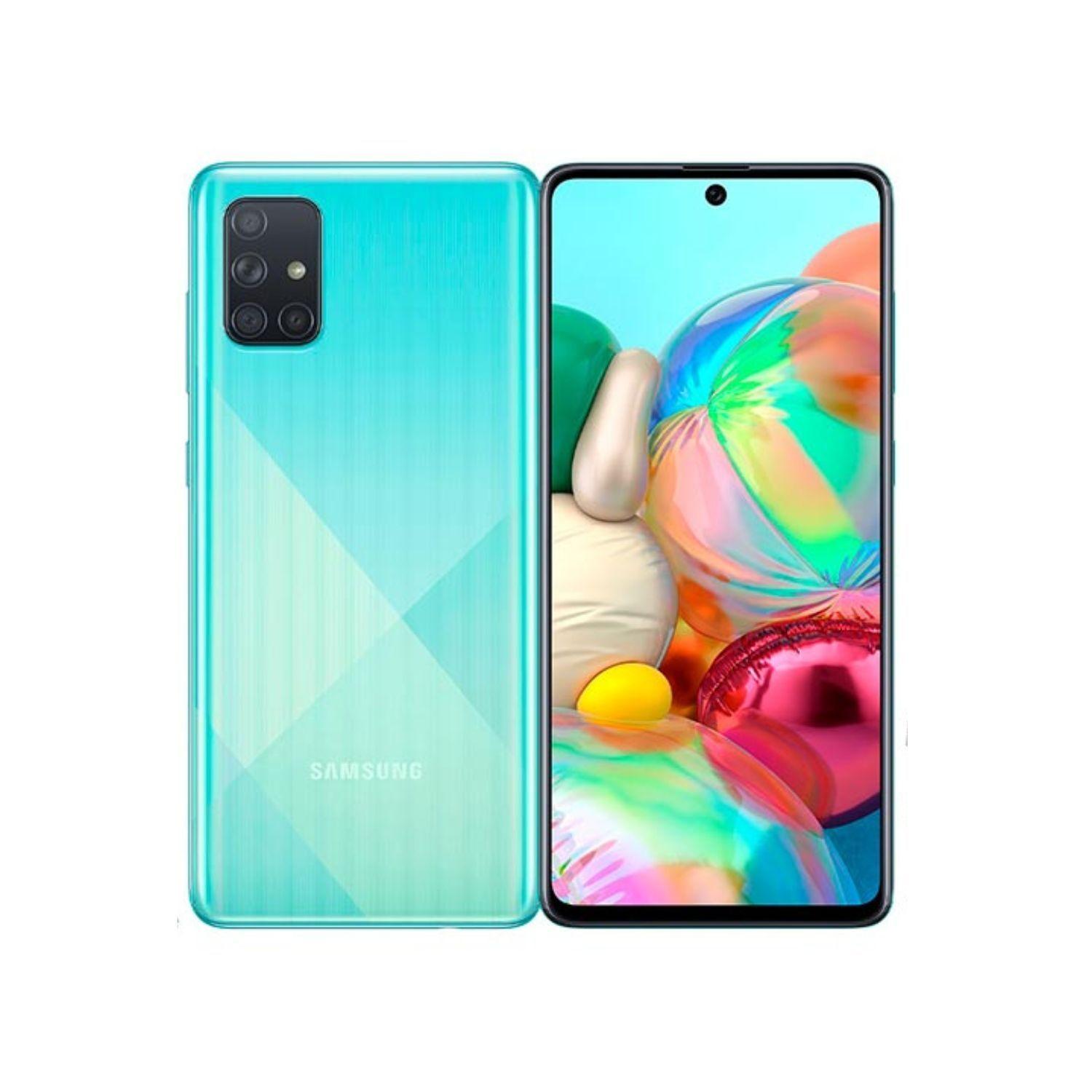 Samsung A71 128GB Celeste Reacondicionado-0