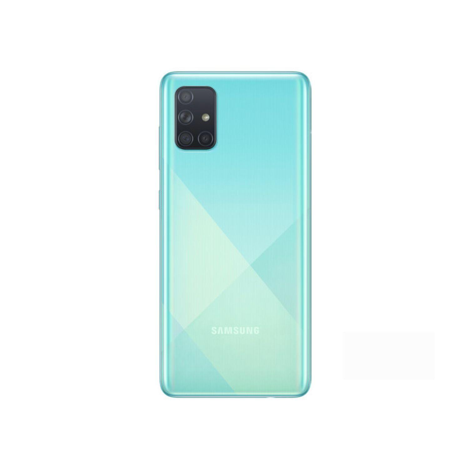 Samsung A71 128GB Celeste Reacondicionado-1
