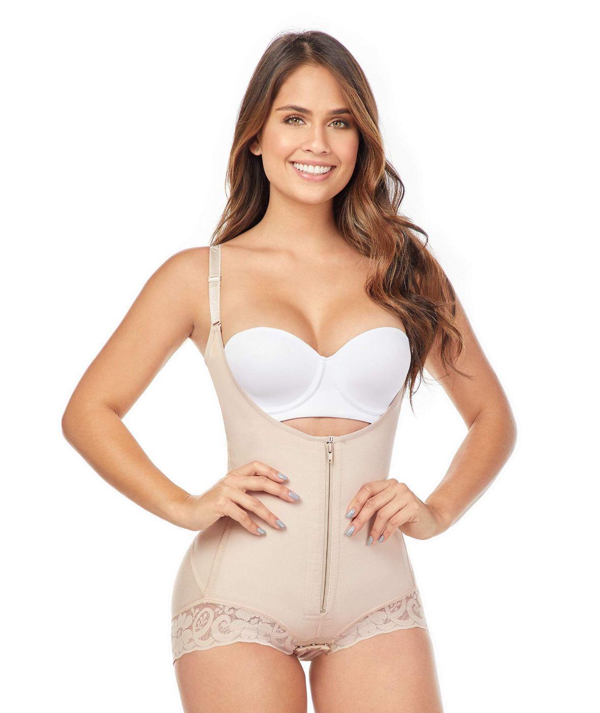 Faja Colombiana Modeladora y Postparto En Látex Máxima Compresión FL101-0