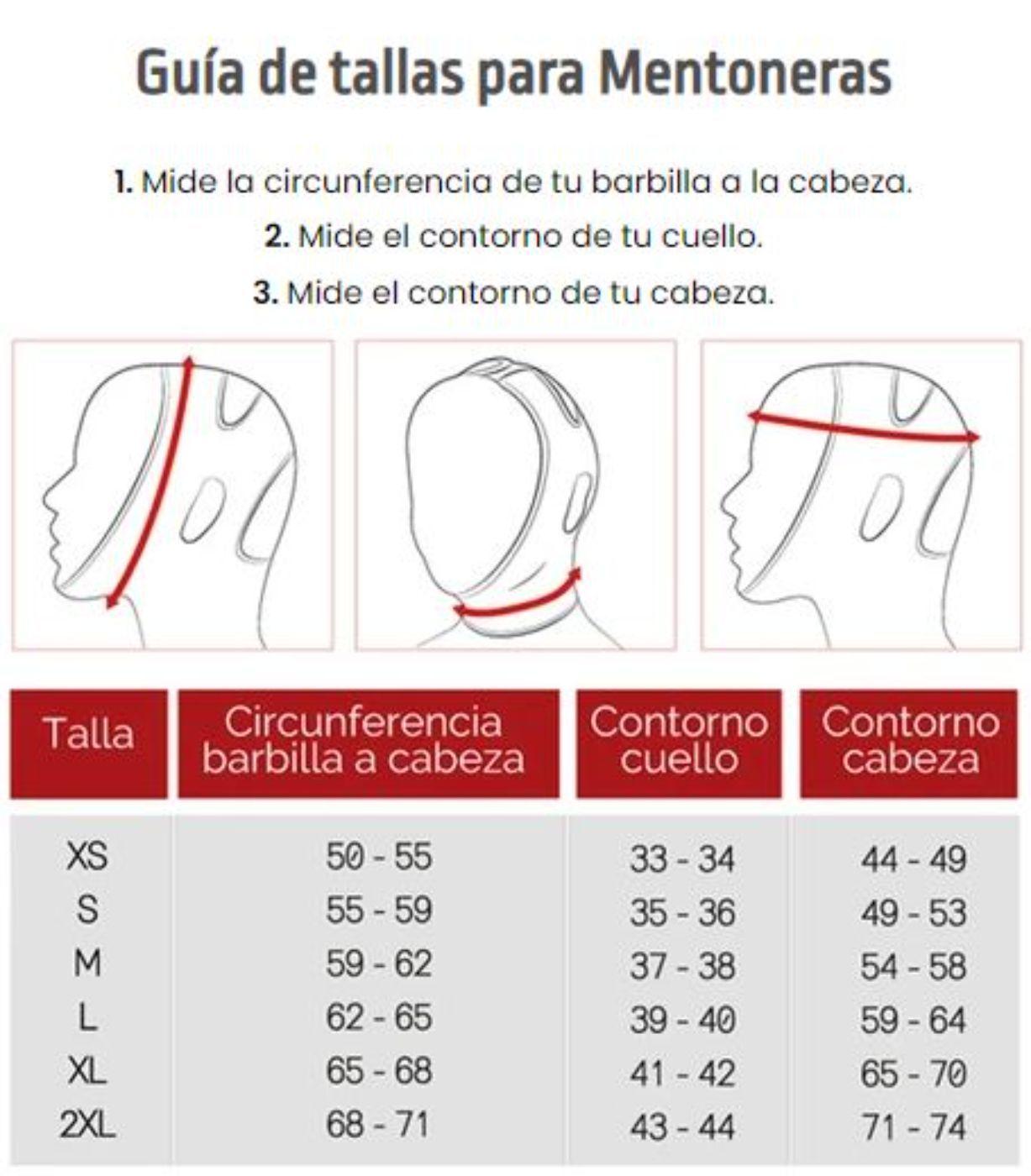 Mentonera Postquirúrgica Máxima Compresión 9010-4-3
