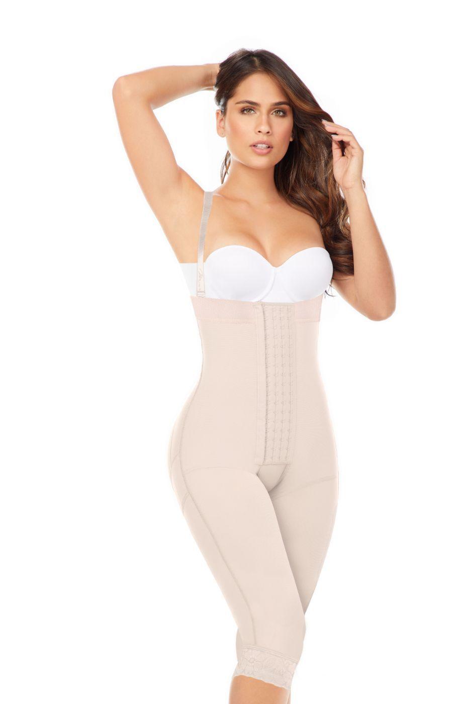 Faja Colombiana Postquirúrgica y Postparto Alta Compresión LC026-0