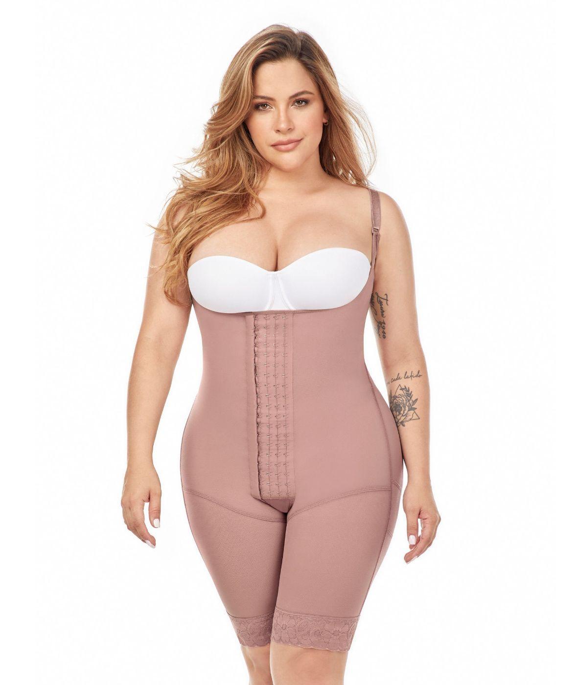 Faja Colombiana Postquirúrgica y Postparto Alta Compresión FQ112-4