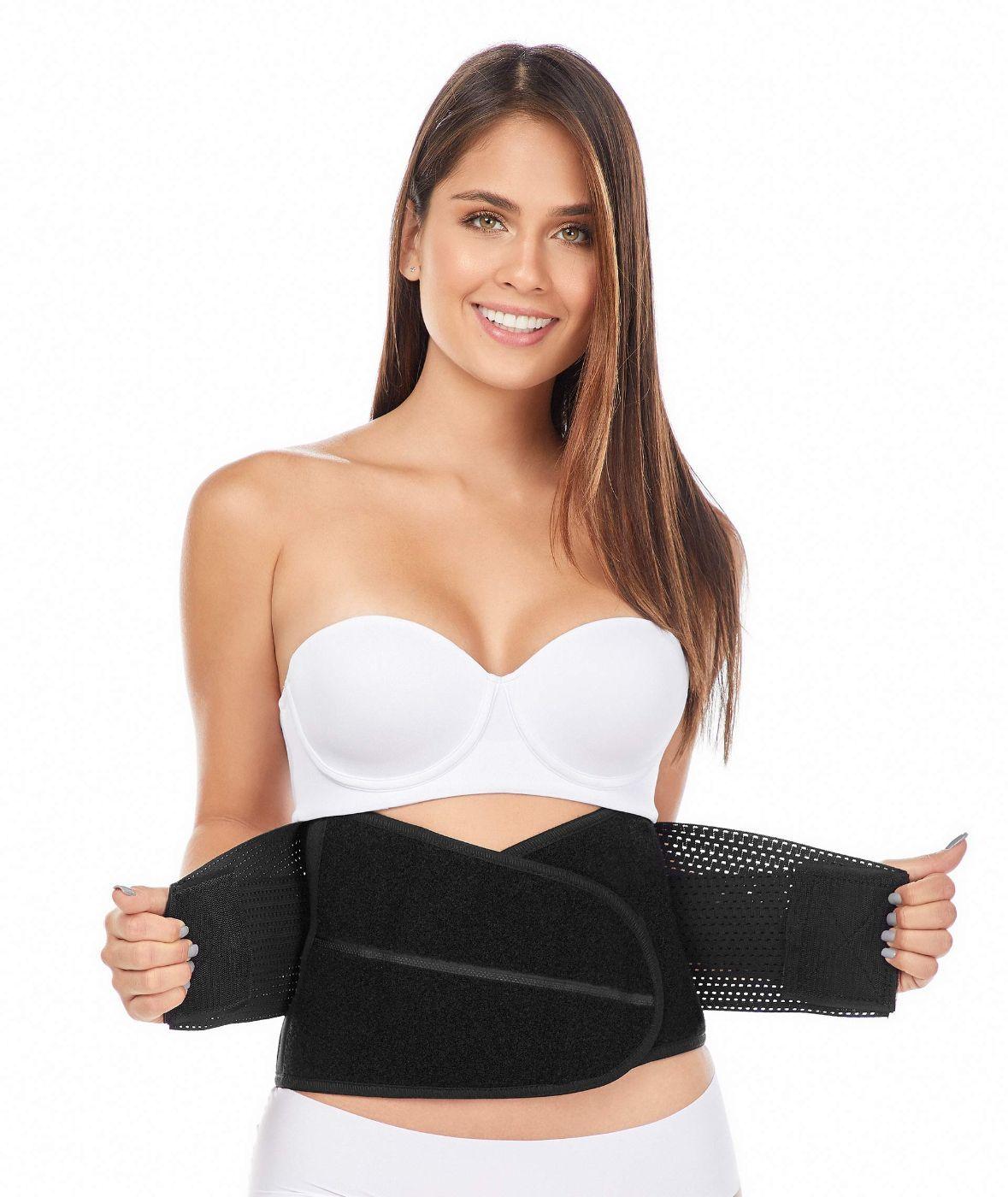 Cinturón Deportivo Unisex En Neopreno Máxima Compresión 9391-2