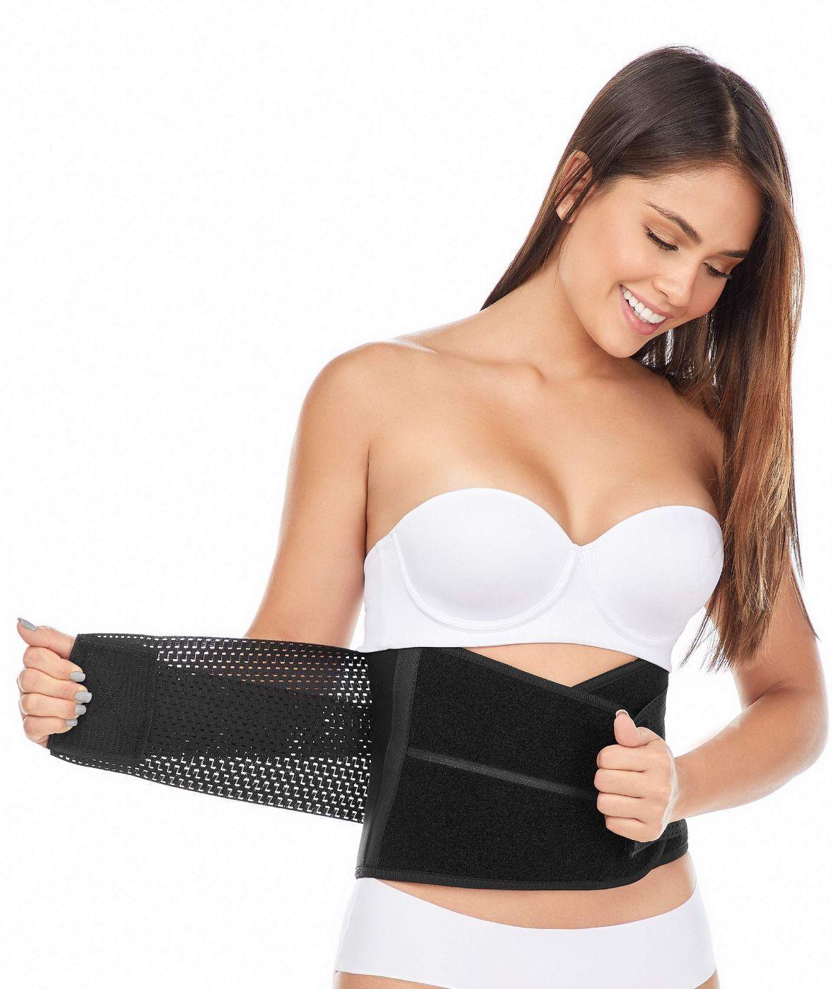 Cinturón Deportivo Unisex En Neopreno Máxima Compresión 9391-4