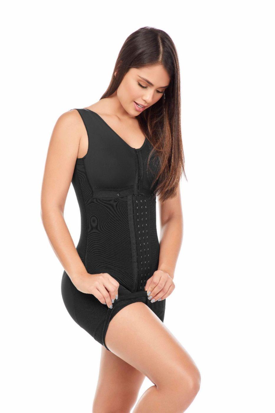 Faja Colombiana Postquirúrgica y Postparto Alta Compresión FQ102-1