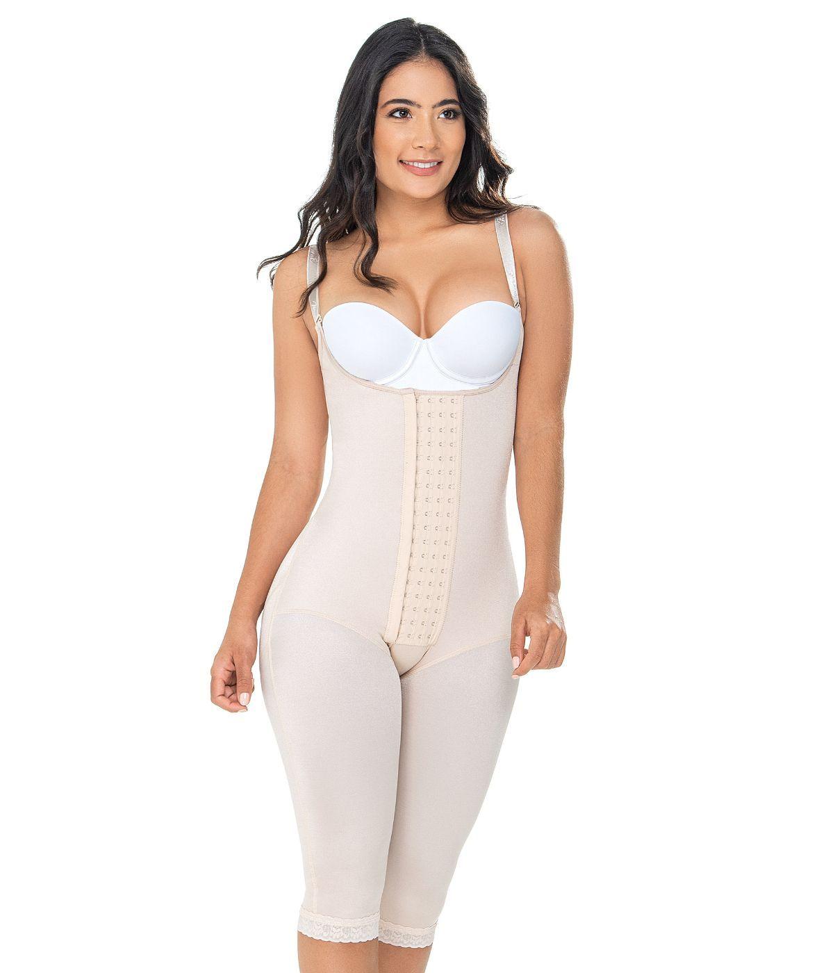 Faja Colombiana Postquirúrgica y Modeladora Mediana Compresión 9526-0