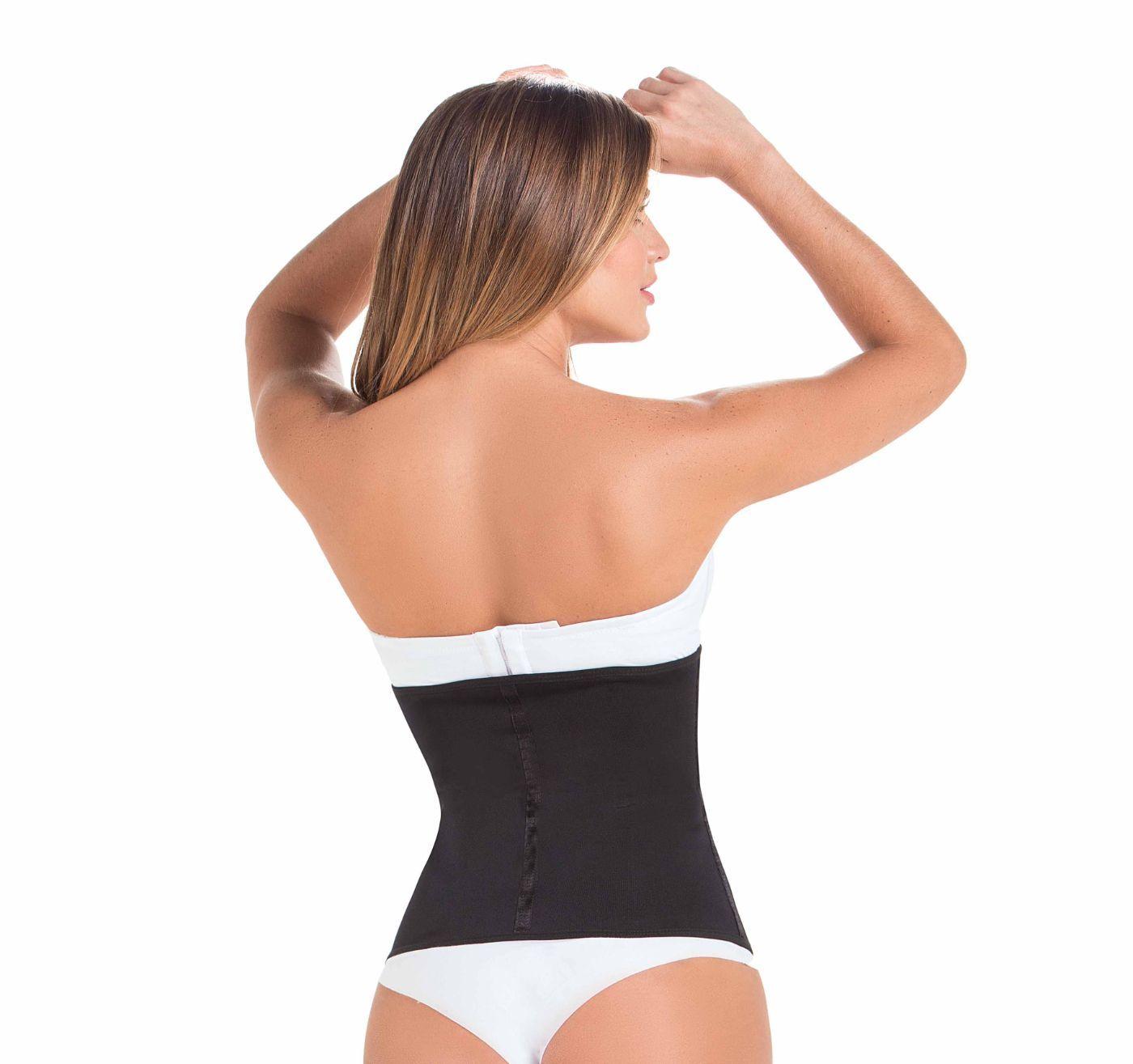 Faja Colombiana Cinturilla en Látex Máxima Compresión 9490-1