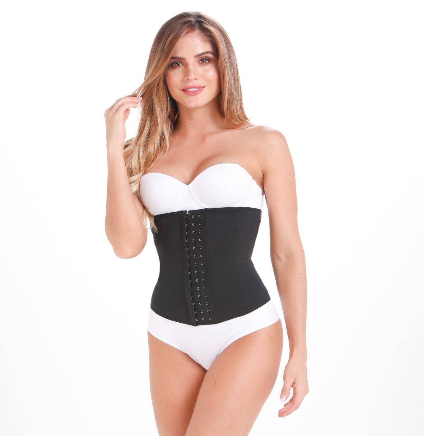 Faja Colombiana Cinturilla en Látex Máxima Compresión 9490-4