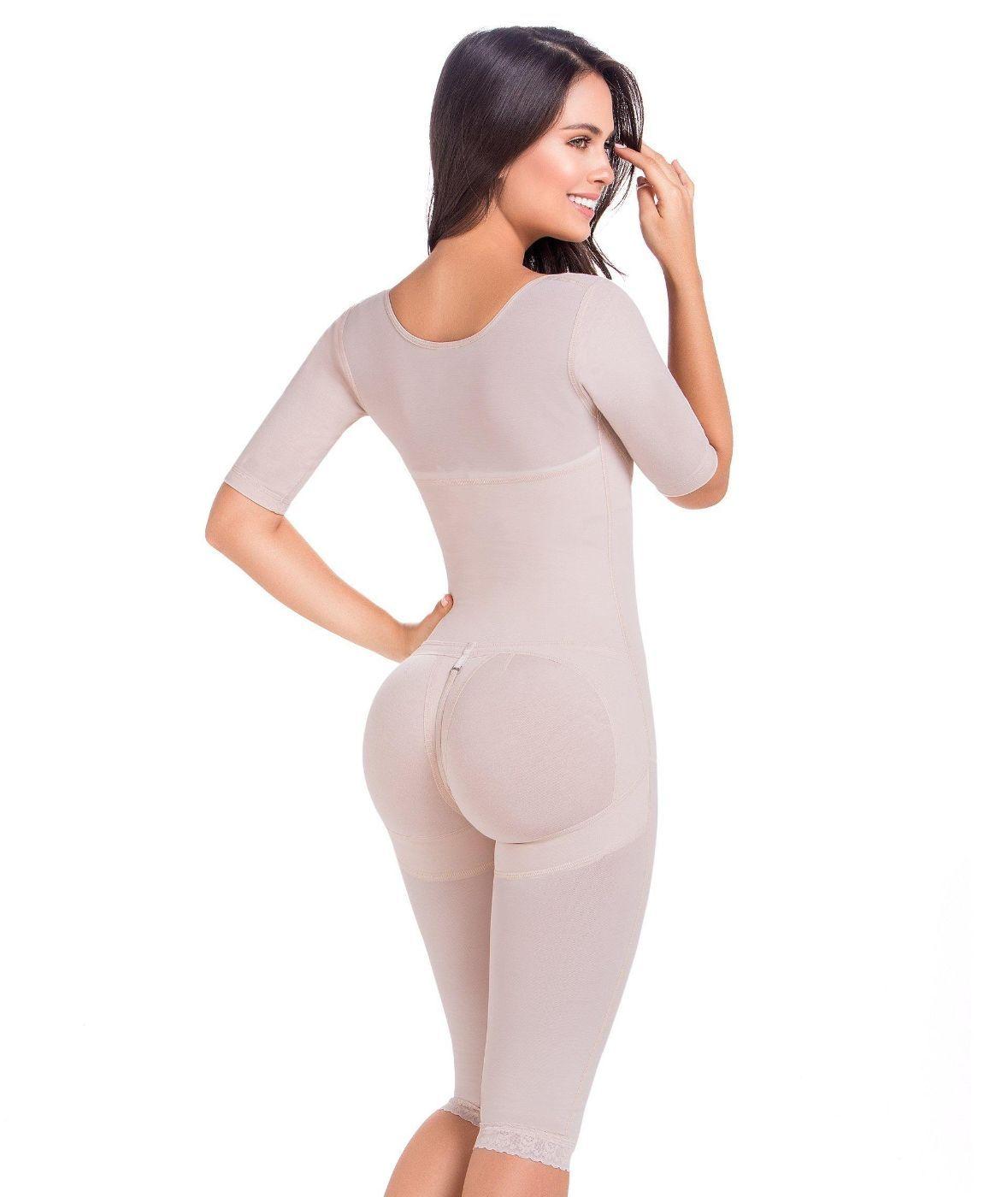 Faja Colombiana Postquirúrgica y Modeladora Máxima Compresión 9142-1