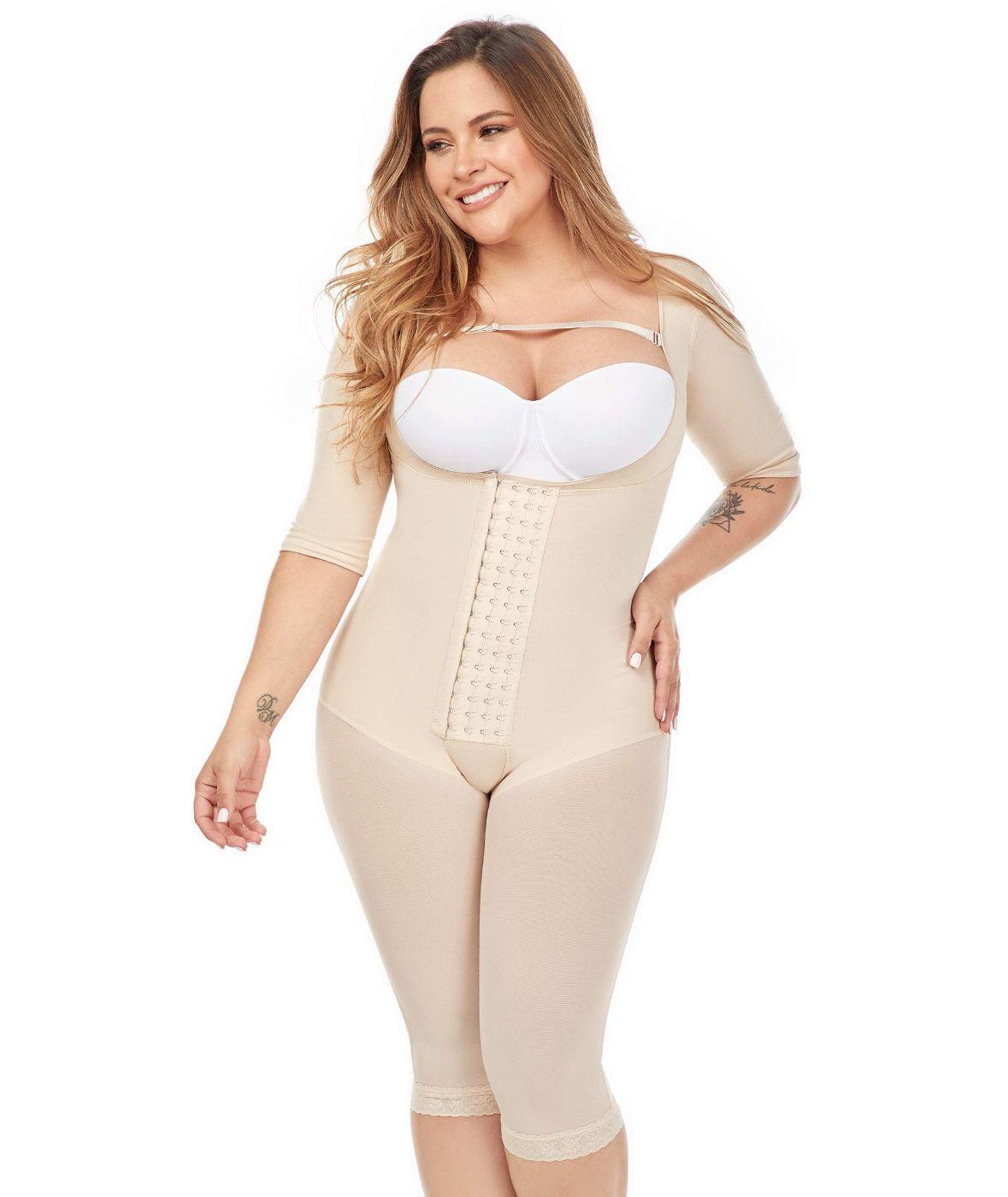 Faja Colombiana Postquirúrgica y Modeladora Máxima Compresión 9142-4