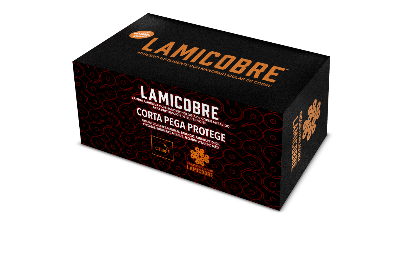 Adhesivo nano cobre con protección largo plazo "Transparente"-0