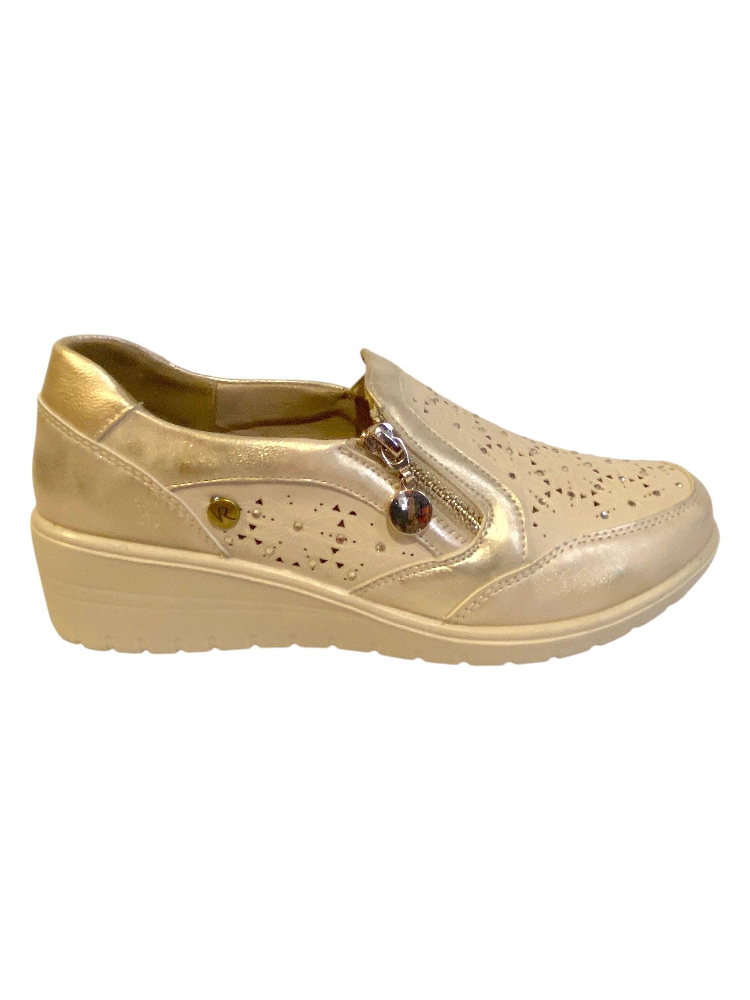Zapatilla Casual  Selvat Beige Via Rosmini-0