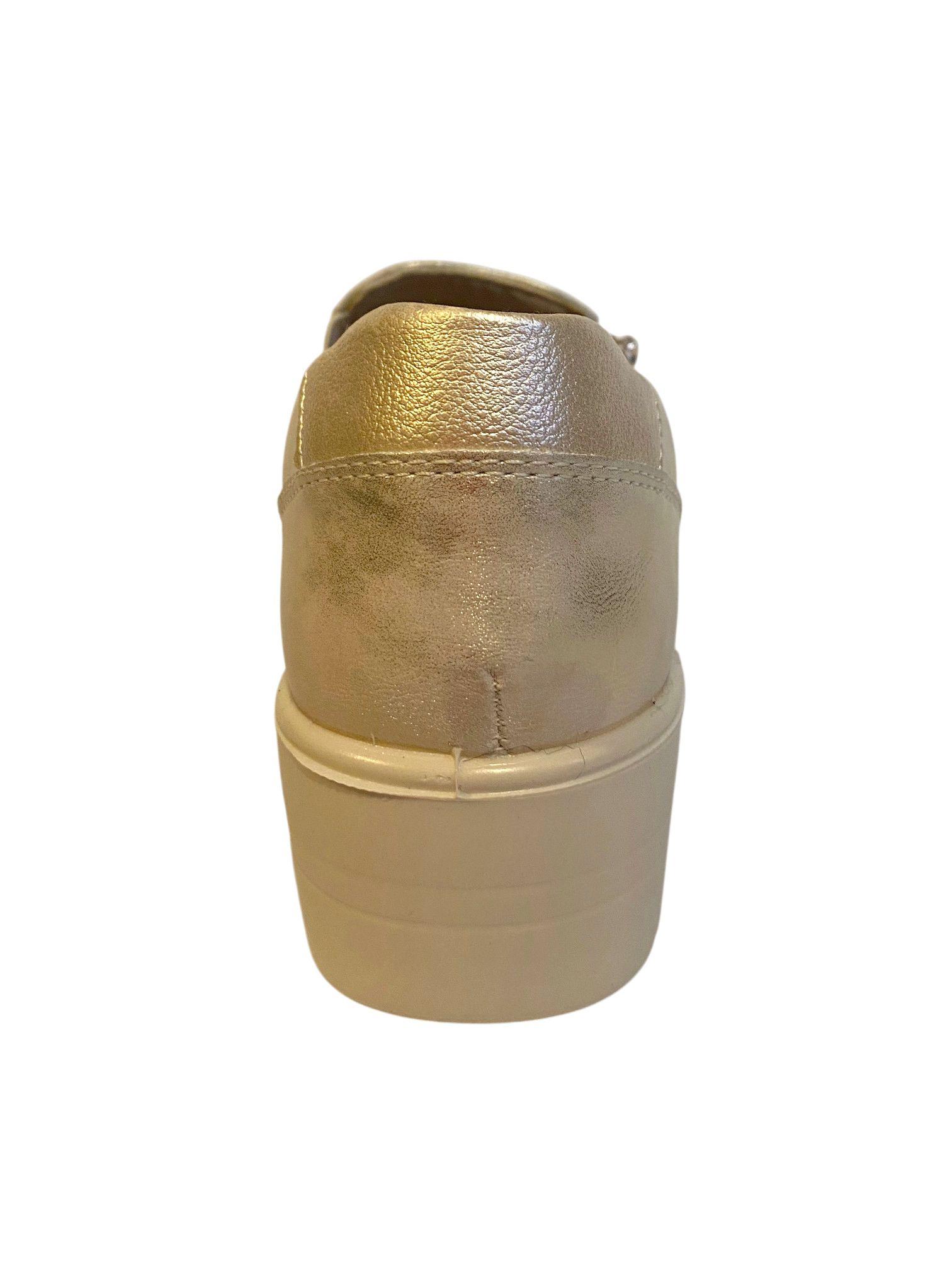 Zapatilla Casual  Selvat Beige Via Rosmini-4