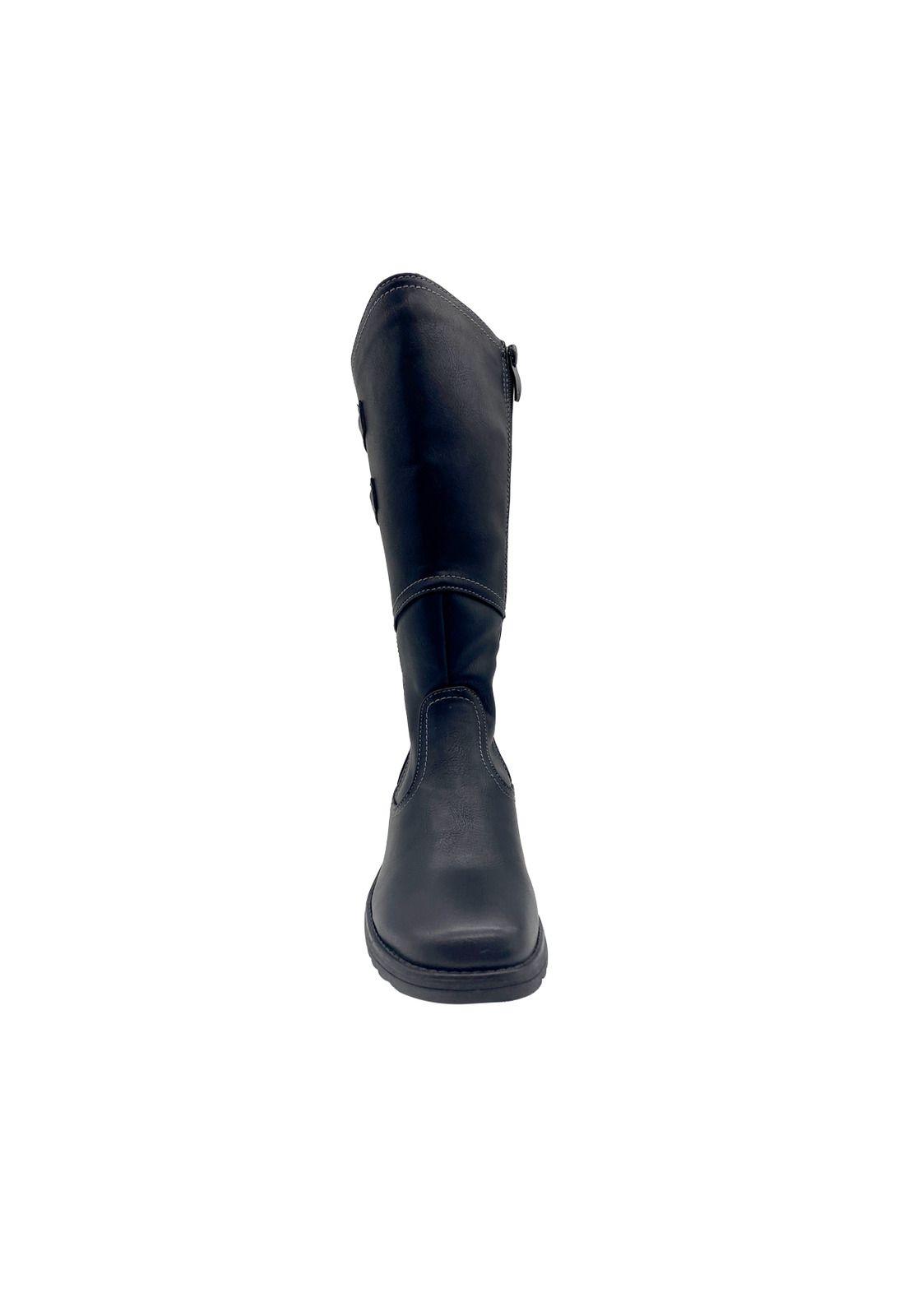 Bota Ricasoli Negro Steem Land-2