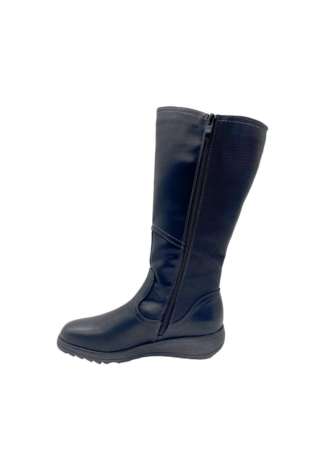 Bota Ricasoli Negro Steem Land-3