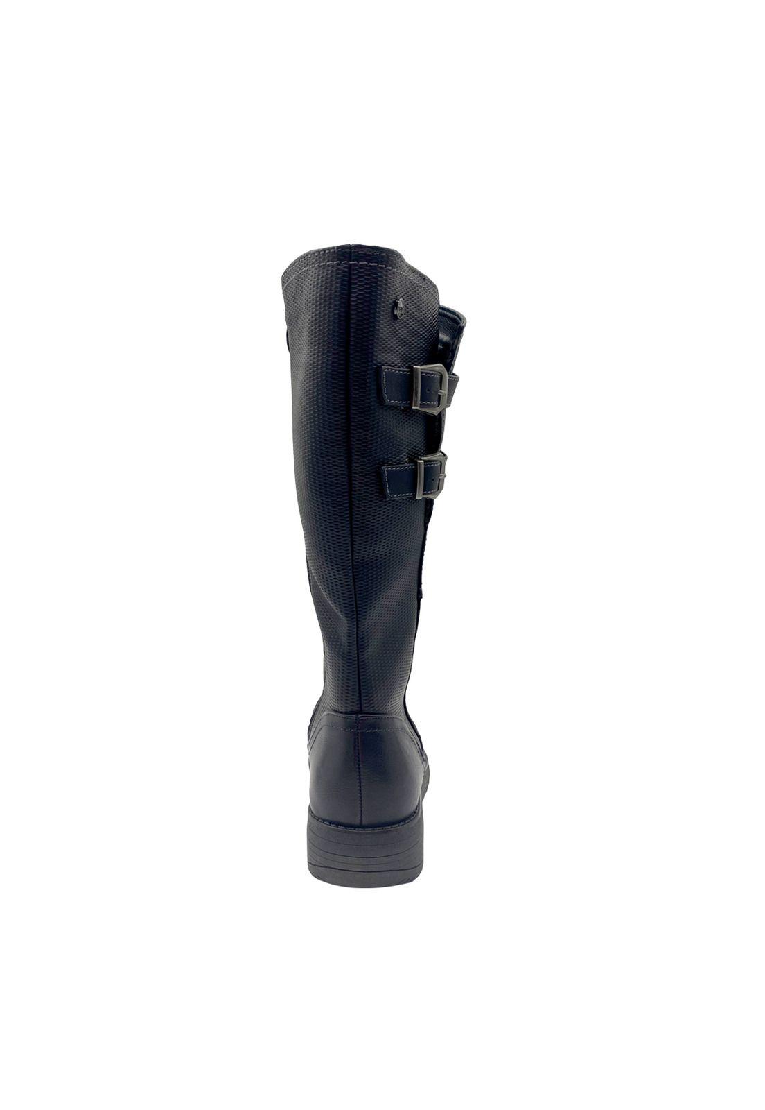 Bota Ricasoli Negro Steem Land-4