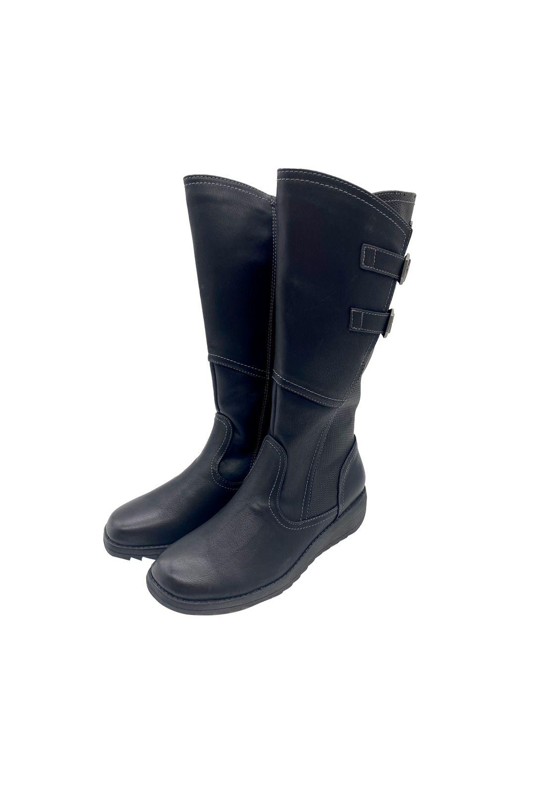 Bota Ricasoli Negro Steem Land-5