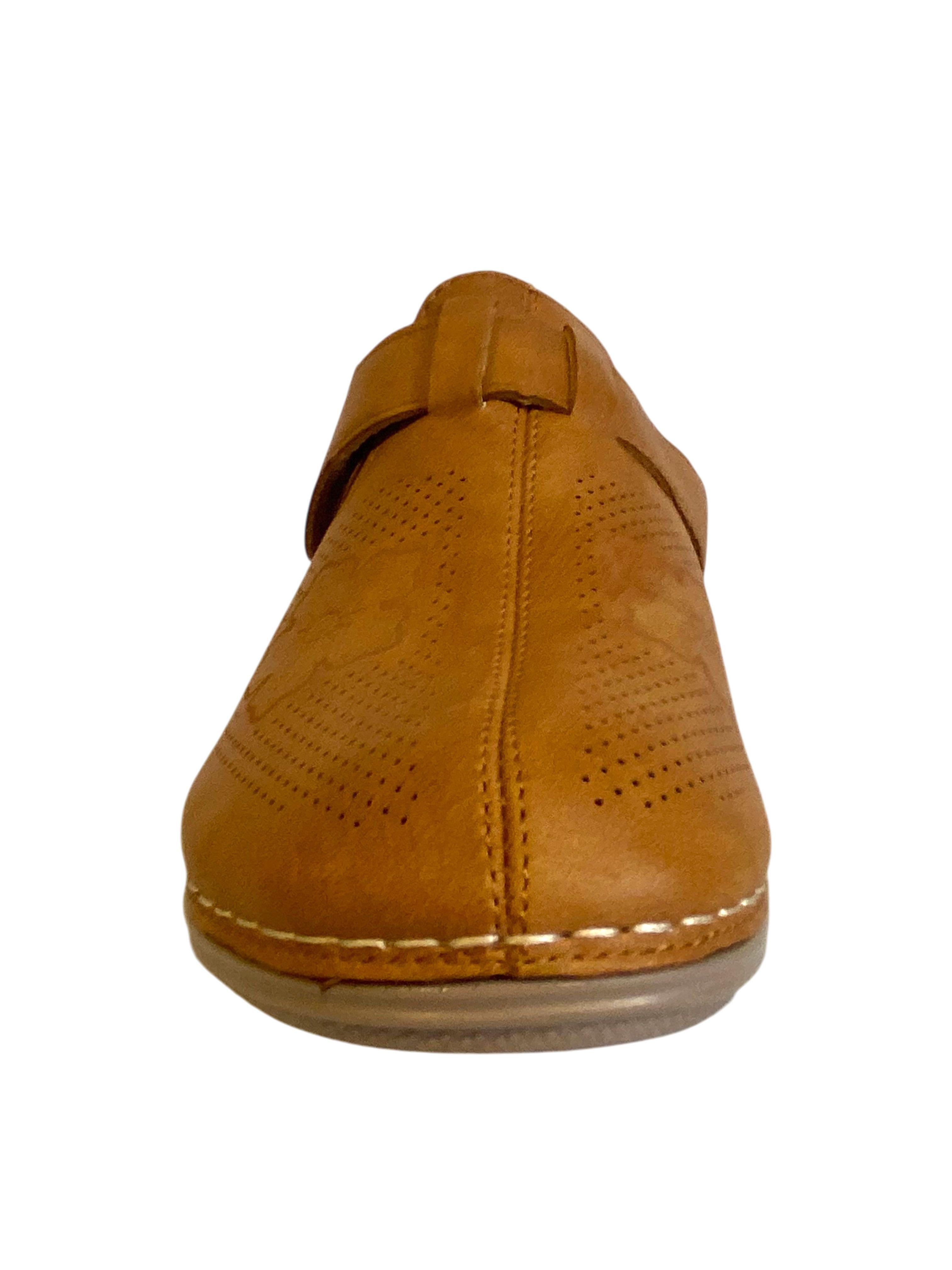Zueco Beccari Camel Via Rosmini-2