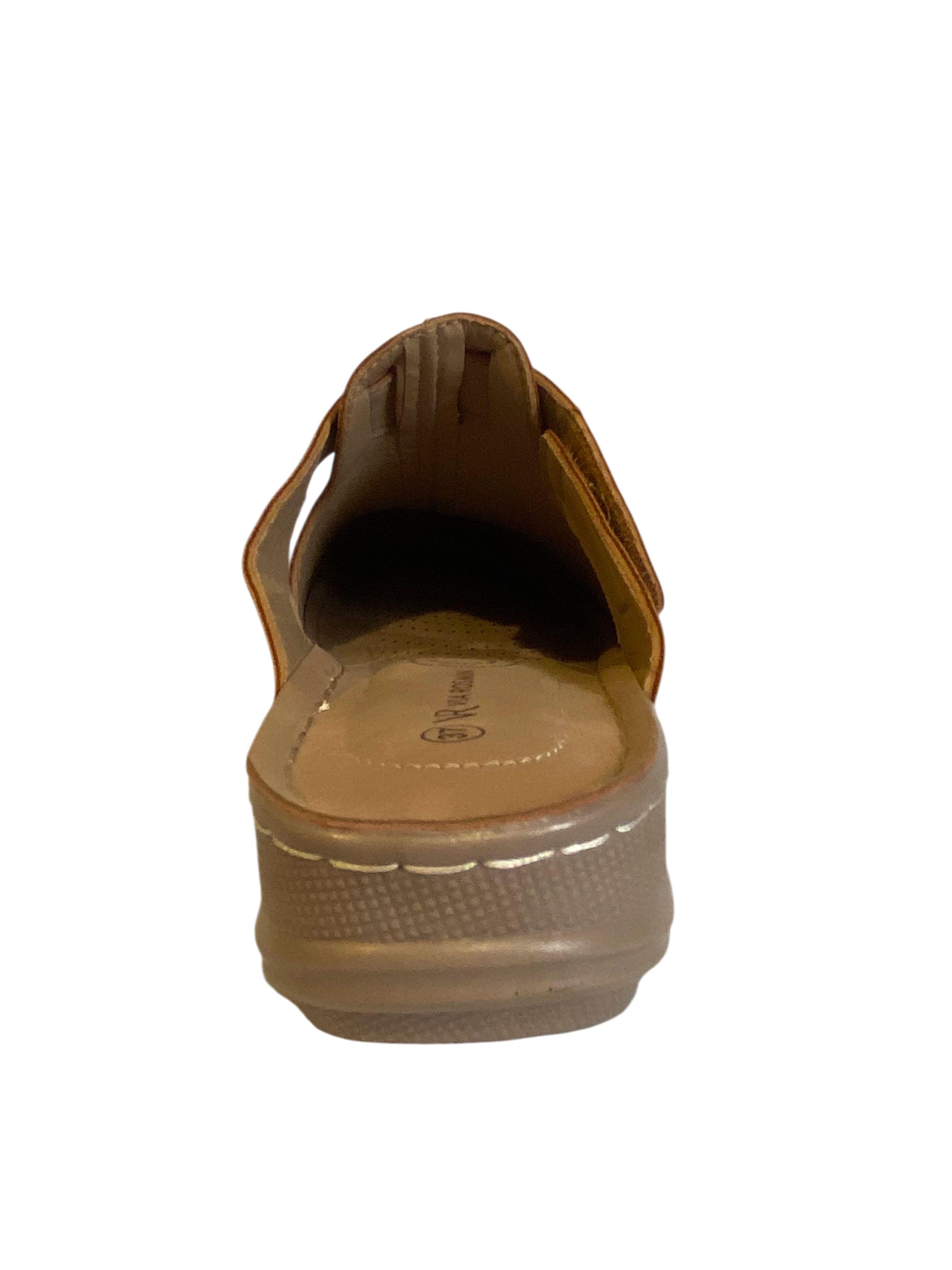 Zueco Beccari Camel Via Rosmini-4