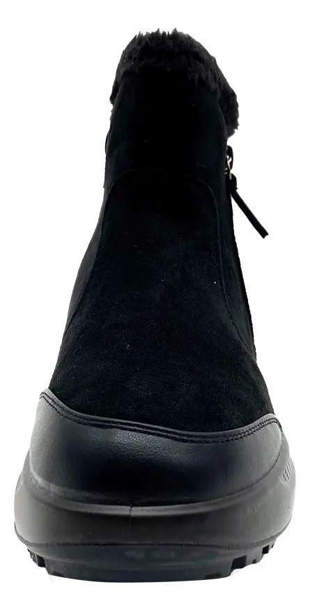 Botin Negro Via Rosmini Olivi Mujer-4